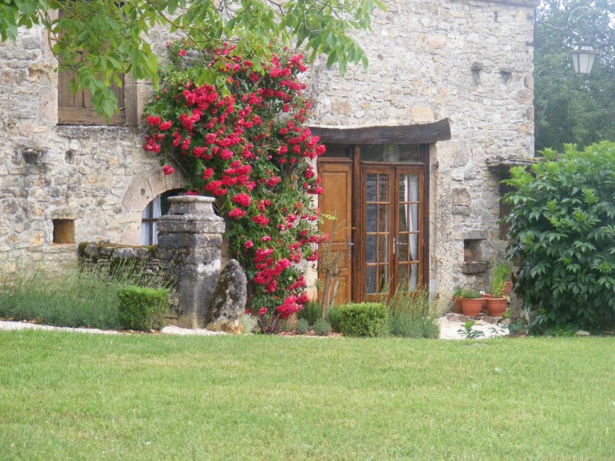 Chateau De Laumiere Promilhanes Exterior photo